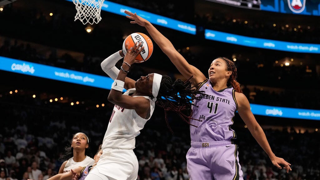 Golden State Valkyries beat Atlanta Dream 67-62 to even WNBA Finals at 2-2 — CBS Bay Area (KPIX), League City Sports news
