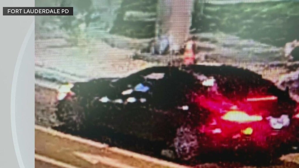 Police seek Mercedes in deadly Fort Lauderdale hit-and-run — CBS Miami, League City Community news