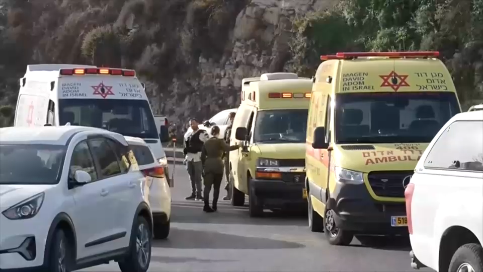 Netanyahu closes West Bank after thwarted potential 'major attack'
— ABC 7 Bay Area, League City Community news