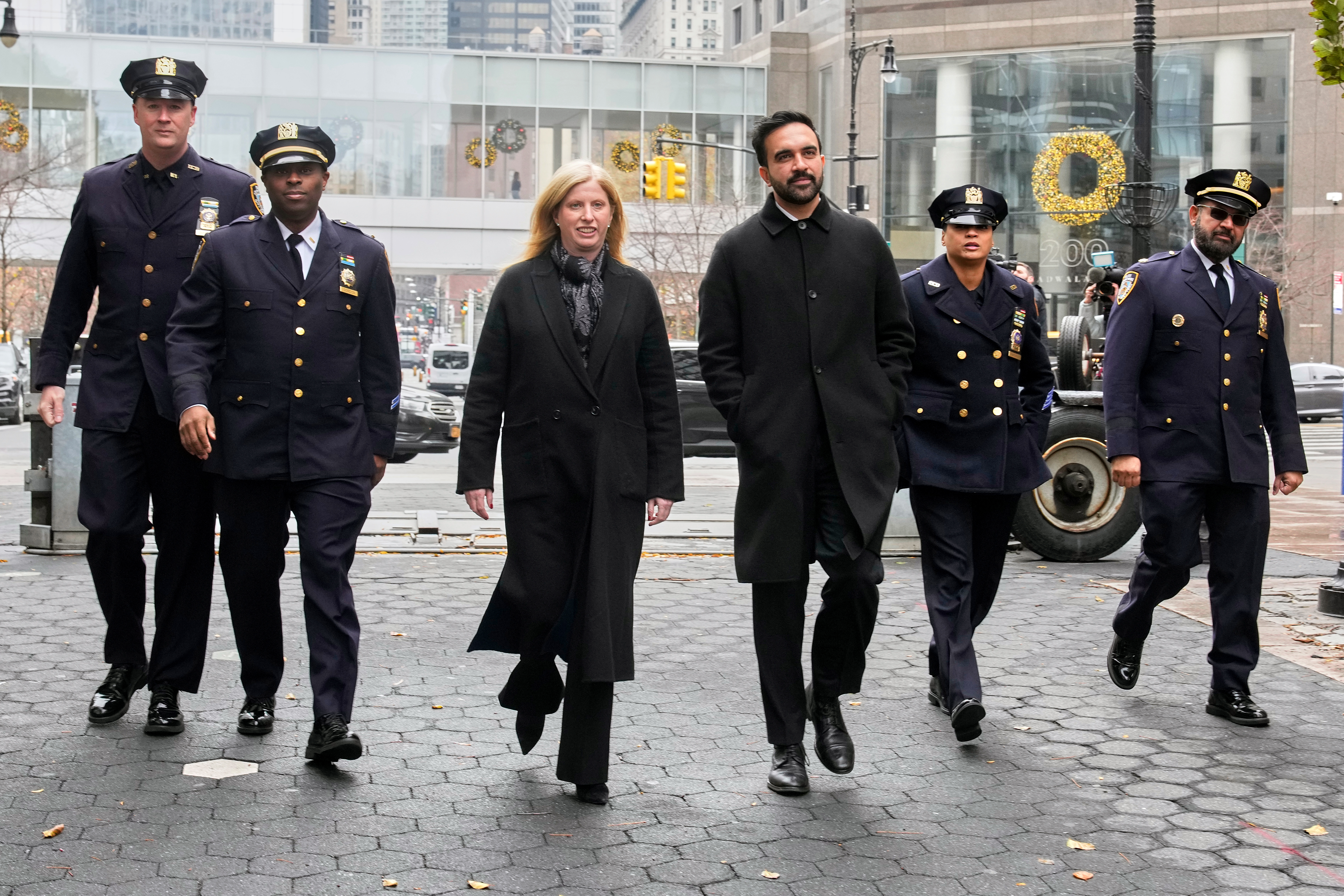 The divide among Mamdani allies over reforming the NYPD — Gothamist, League City Schools news