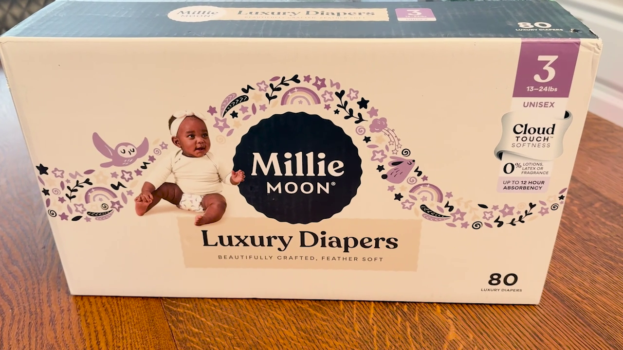 5 ON YOUR SIDE: Millie Moon diapers — KSTP 5 — Gopher, League City Arts news
