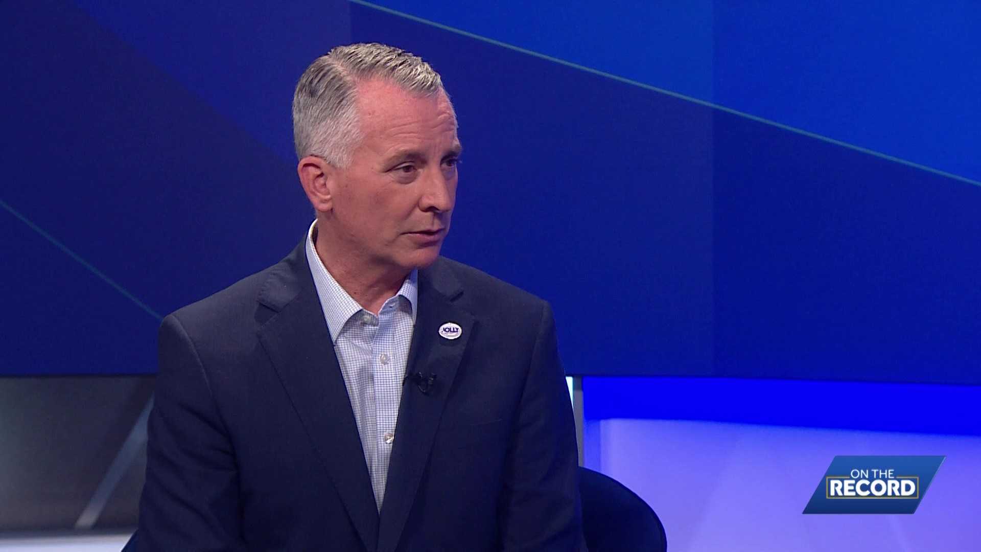 'On the Record': Florida Democratic gubernatorial candidate David Jolly — WPBF West Palm Beach, League City Community news