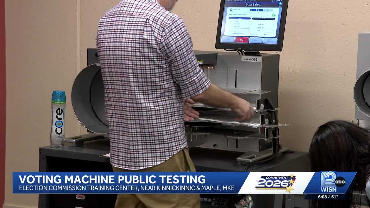 Milwaukee election officials test voting machines to prevent errors ahead of general election — WISN 12 Milwaukee, League City Community news