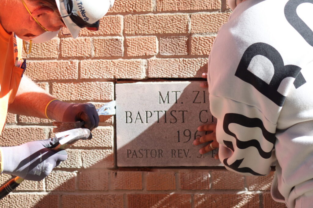 Mt. Zion Baptist Church uncovers pieces of its history in 60-year-old time capsule — Madison365, League City Health news