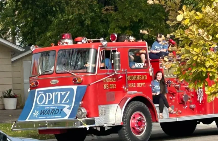 Moorhead City Council members claim fire truck’s parade appearances violated state law — KFGO, League City Schools news