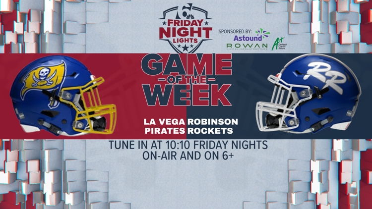 KCEN Game of the Week 10 | La Vega vs Robinson — KCEN (Central Texas)