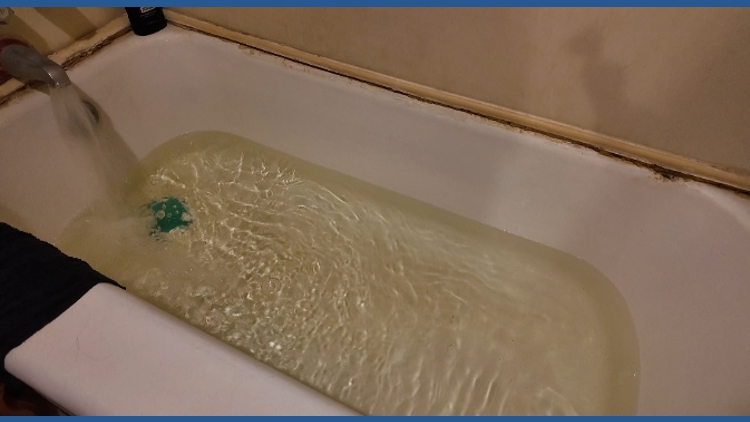 'I can't continue to live like this' | Bellmead residents demand answers as discolored water persists — League City Community news