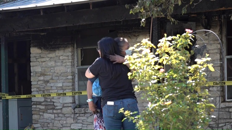 Mom mourns loss of her son in tragic Wilshire Village fire — KENS 5 (San Antonio), League City Community news