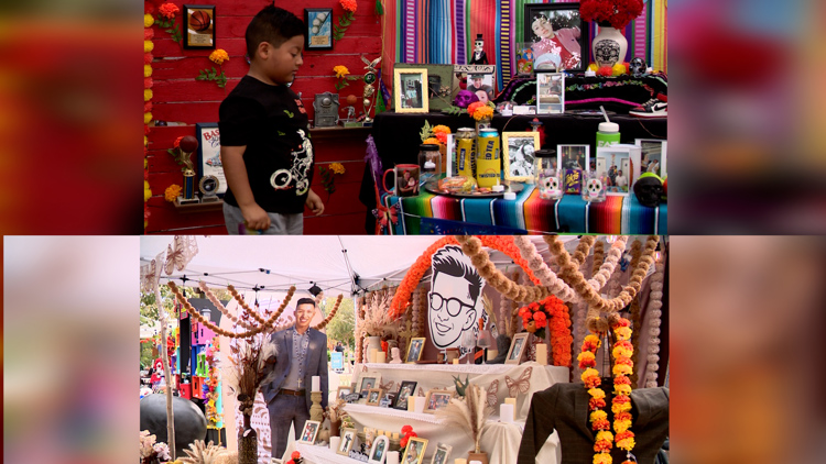 Two mothers share their children’s stories at San Antonio's Muertos Fest while seeking justice — KENS 5 (San Antonio), League City Community news
