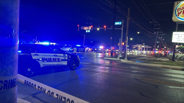 Chief: Man shot by SAPD officers after he fired weapon at them during vehicle pursuit on west side — KENS 5 (San Antonio), League City Community news