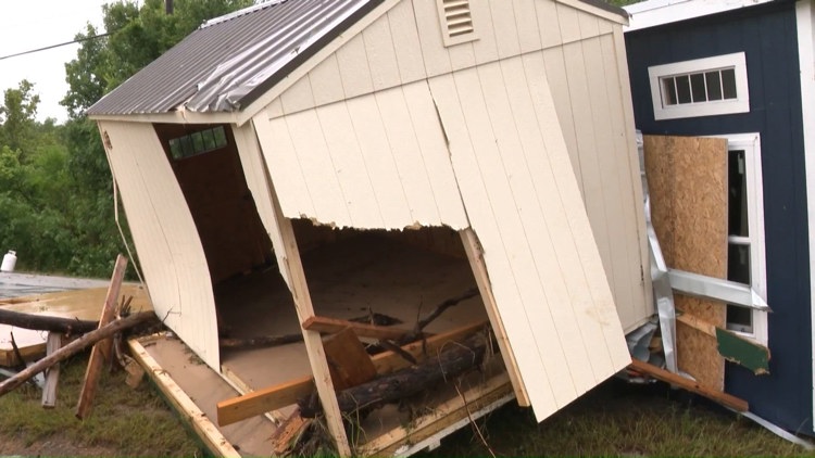 FEMA denies individual flood aid for 30 Texas counties as families seek other help — KENS 5 (San Antonio), League City Community news