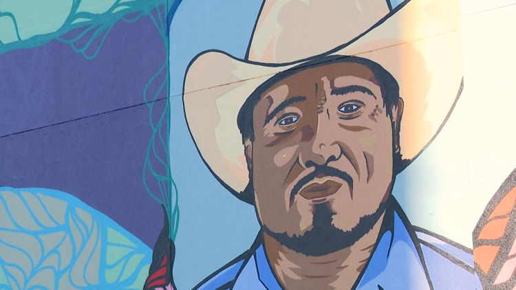 New mural honors Houston father killed by ICE agent as family continues push for answers — KHOU 11 (Houston), League City Arts news
