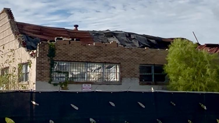 Demolition plans on hold for warehouse where Houston firefighter died — KHOU 11 (Houston)
