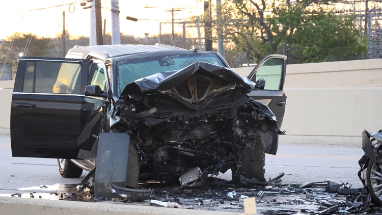 Deadly wrong-way crash shuts down South Loop near Highway 288 — KHOU 11 (Houston), League City Community news