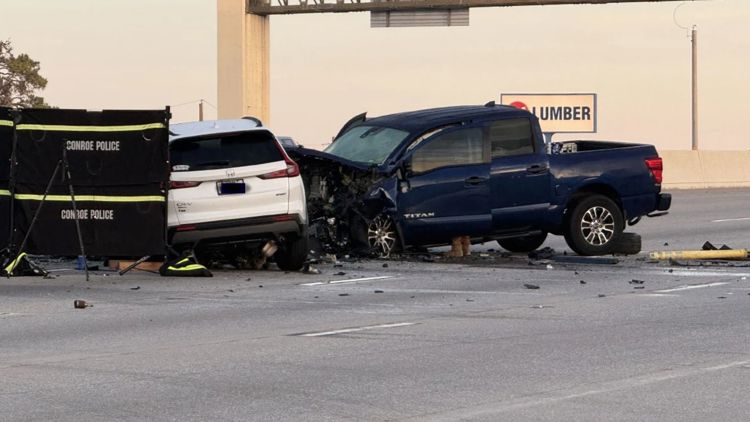 Wrong-way driver crashes head-on into SUV on I-45 in Conroe, killing woman, police say — KHOU 11 (Houston), League City Health news
