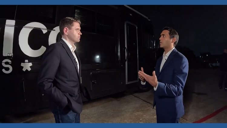 Talarico campaigns in Fort Bend County as Texas U.S. Senate race heats up; KHOU 11 speaks to him one-on-one — KHOU 11 (Houston)