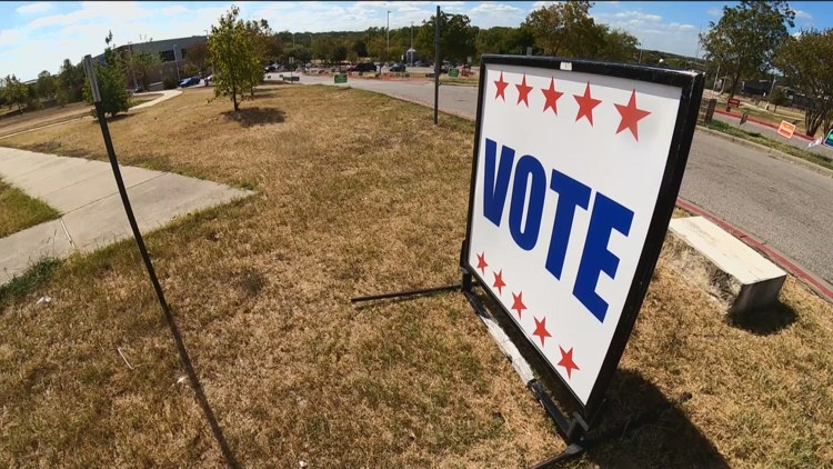 Here's where you can cast a ballot during early voting in Central Texas — KVUE (Austin), League City Community news
