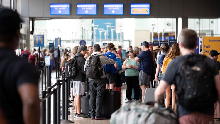 Ground delay issued at Austin's airport during busy F1 weekend — KVUE (Austin), League City Community news