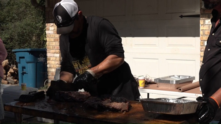 Barbecue fundraiser supports families after East Texas deputy's death, fatal fire — KENS 5 (San Antonio), League City Community news