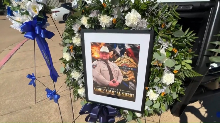 Procession route revealed to honor fallen Van Zandt County Deputy Sherifi — WFAA (Dallas-Fort Worth), League City Community news