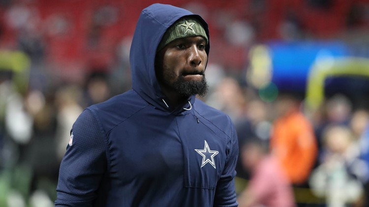 Ex-Cowboys star Dez Bryant says North Texas police officer aimed gun at him while handcuffed after altercation with another driver — WFAA (Dallas-Fort Worth)