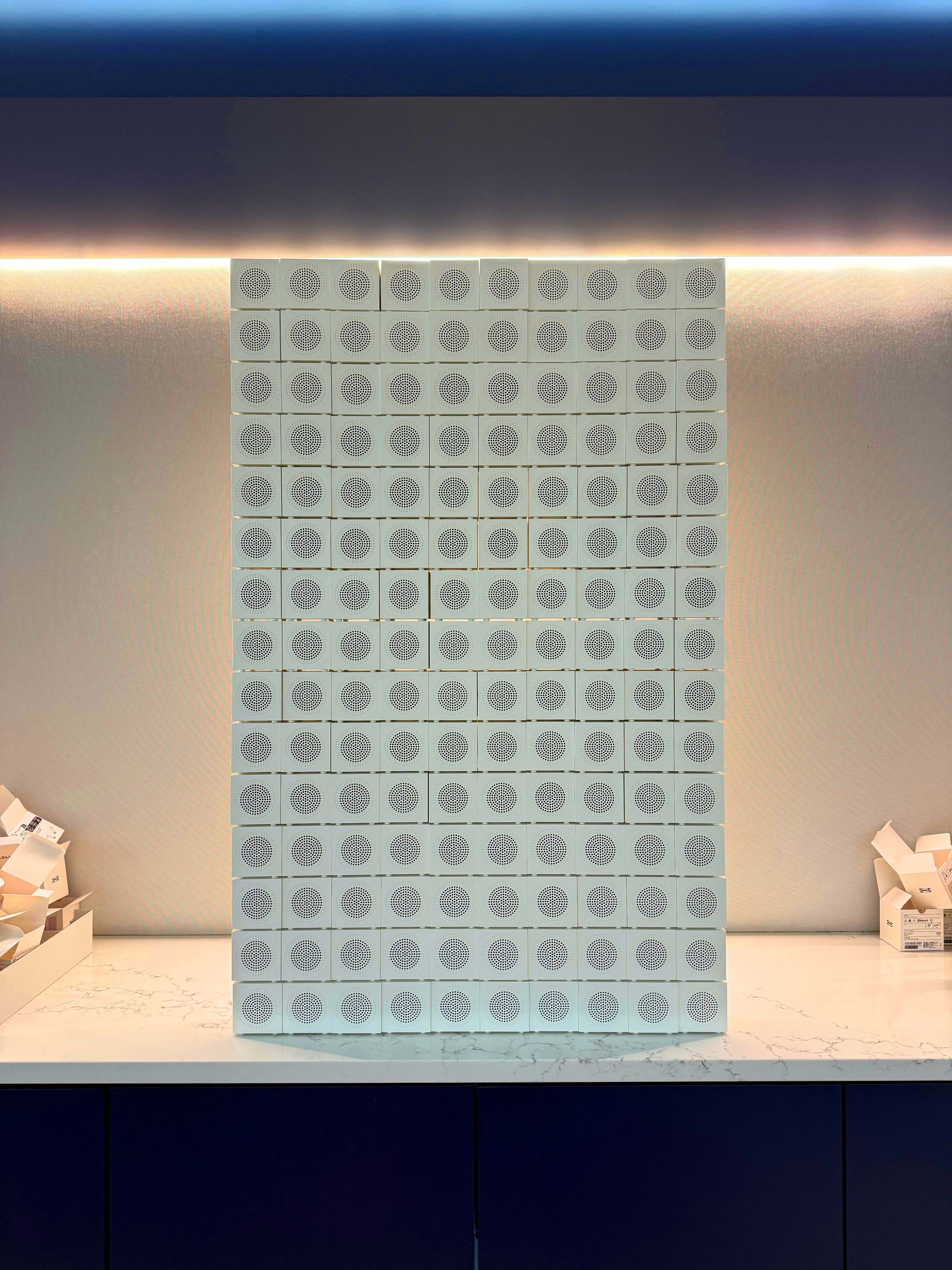 We Linked 150 of Ikea’s $10 Speakers to Make a Wall of Sound — Wired, League City Sports news