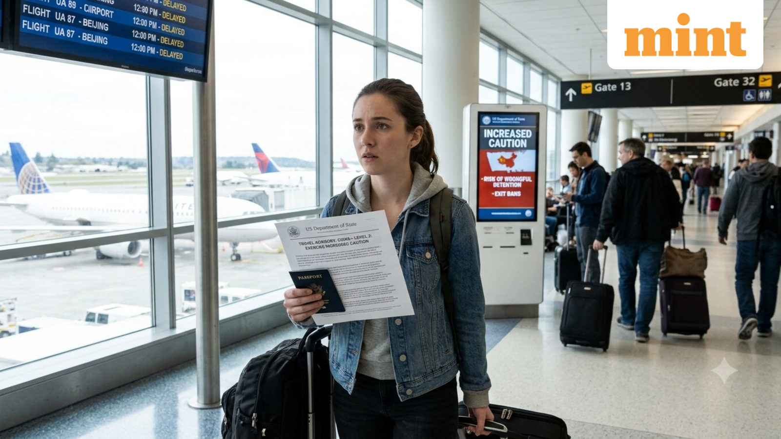 US warns Americans travelling to China of wrongful detention risk: What to know — Mint India, League City Technology news
